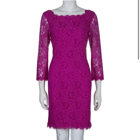 navy lace cap sleeve dress Classy Modest Navy Blue Lace Short Prom Dress with Sleeves main image 1